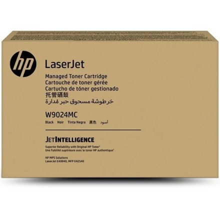 Toner Svart HP LJ E40040