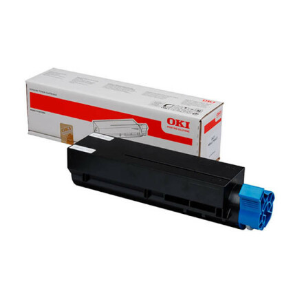 Toner Svart OKI B433DN /B412